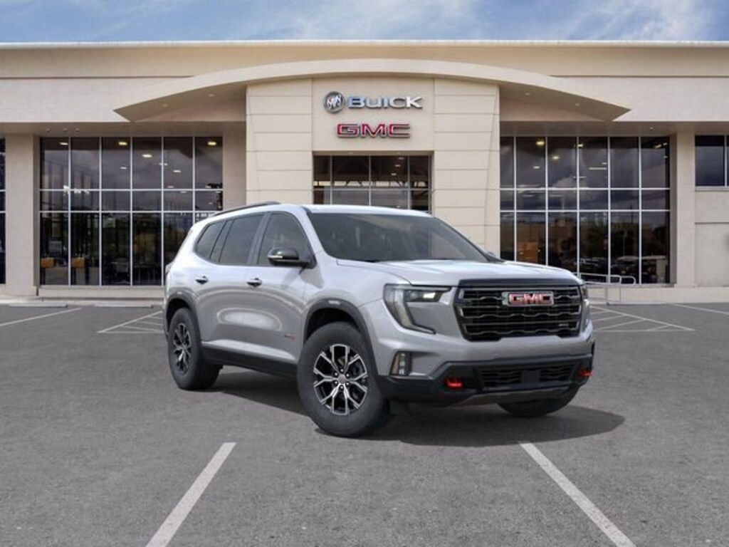 New 2026 GMC Acadia AT4 SUV