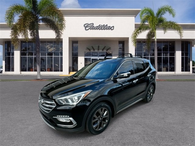 2018 Hyundai Santa Fe Sport 2.0T Ultimate