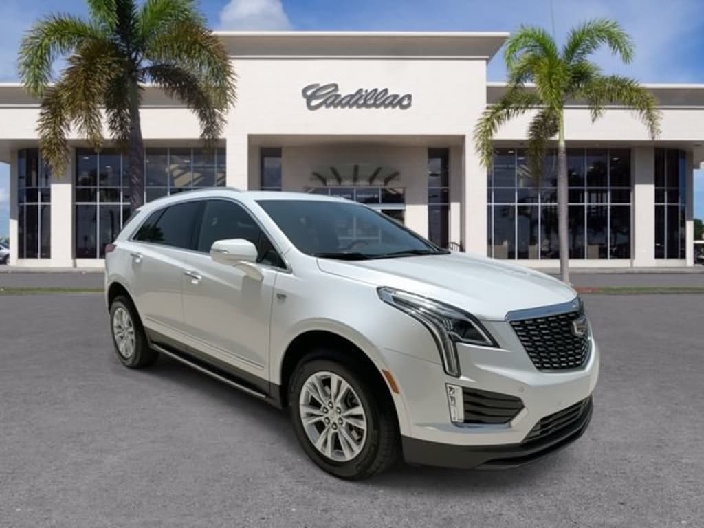 Used 2023 CADILLAC XT5 Luxury SUV