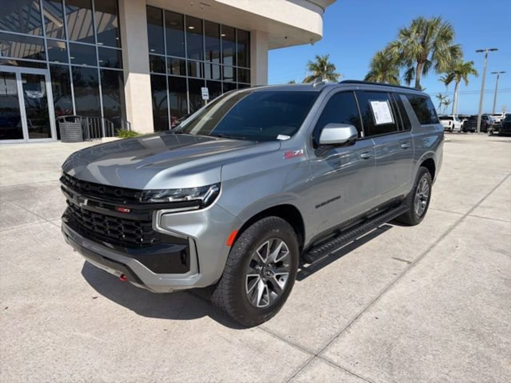 Used 2024 Chevrolet Suburban Z71 SUV