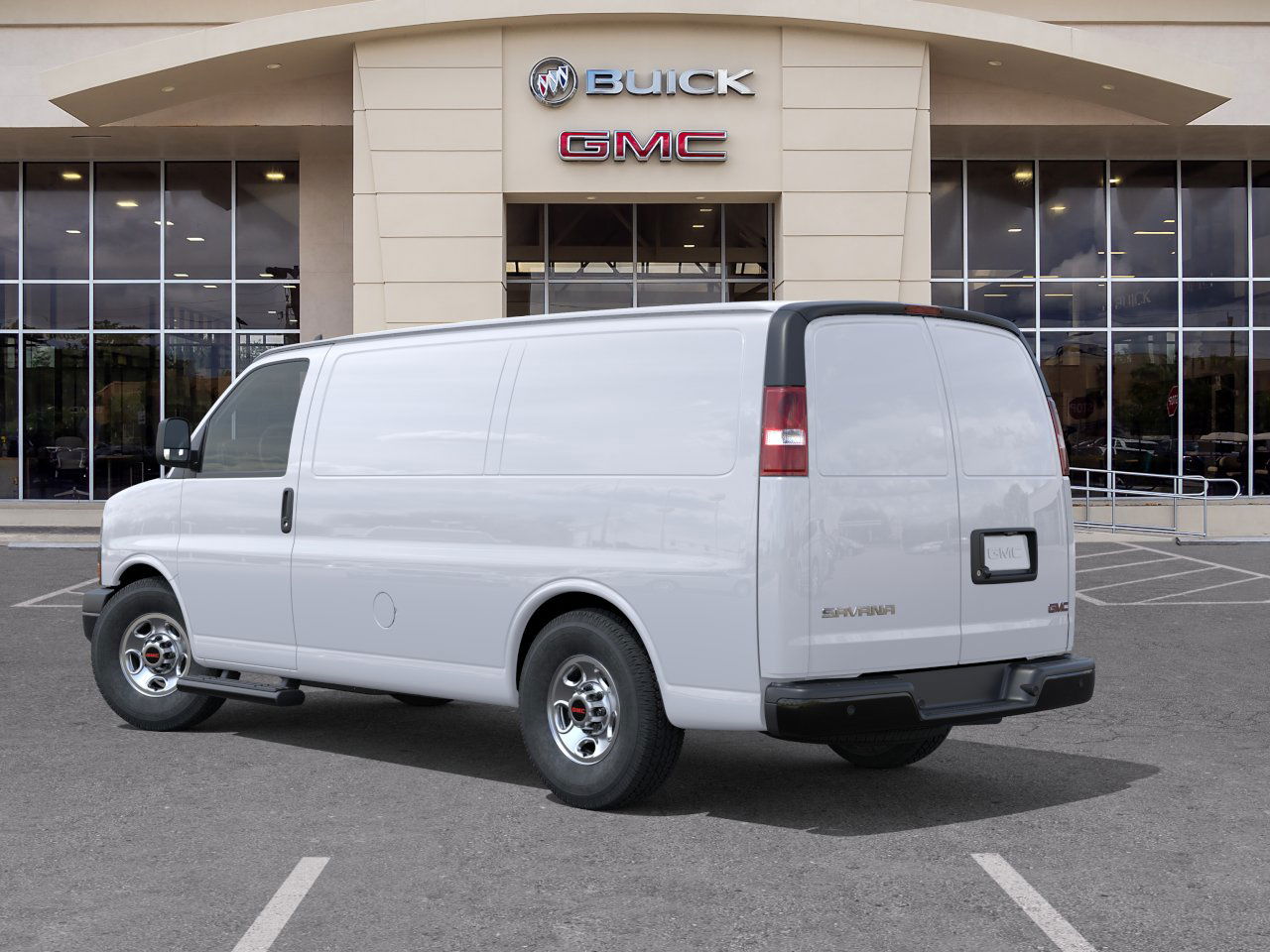 2025 Gmc Savana Cargo 2500 photo 2