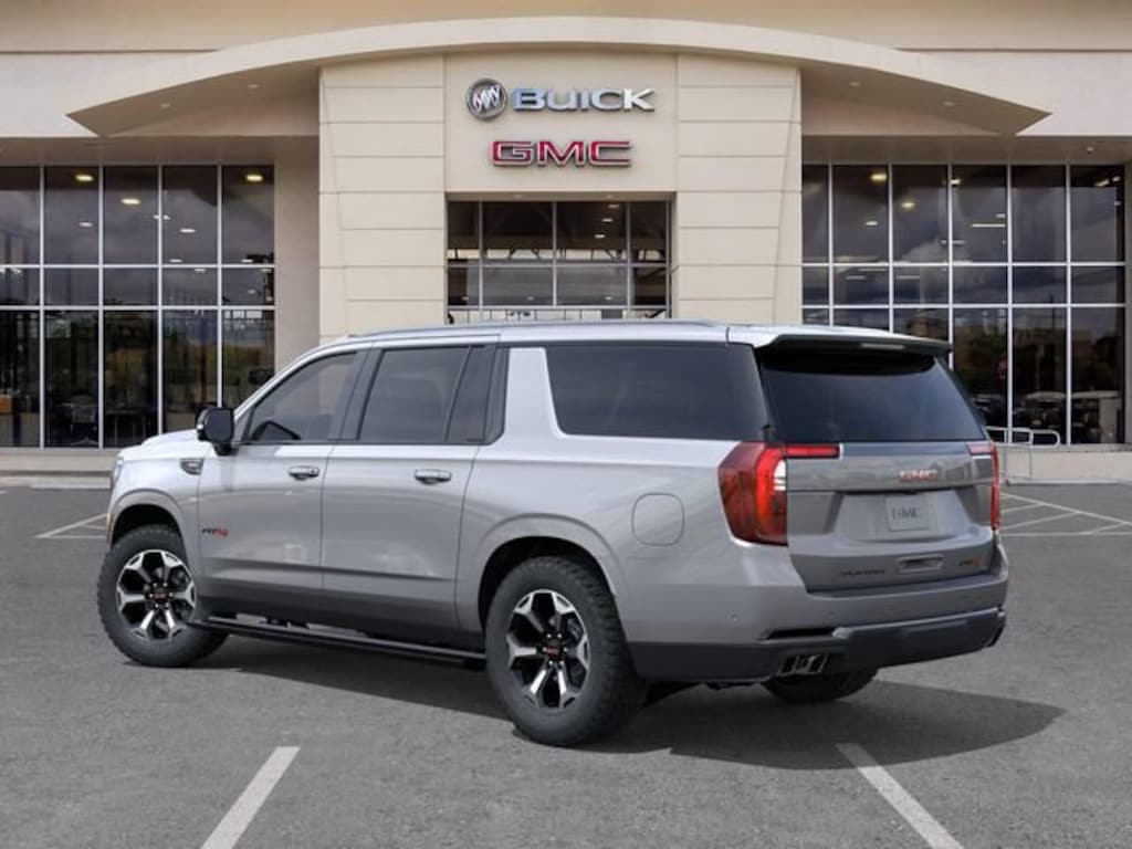 New 2026 GMC Yukon XL AT4 SUV