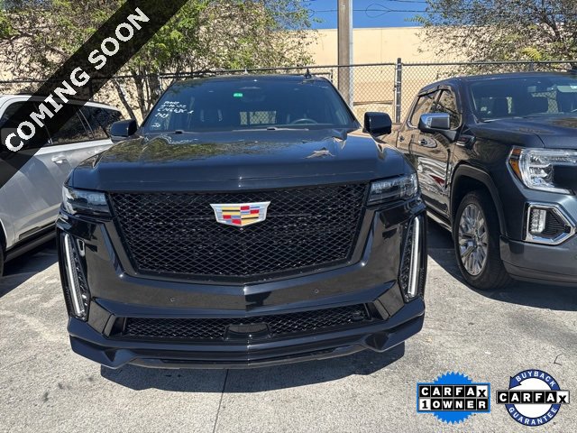 2023 Cadillac Escalade ESV V-Series photo 3