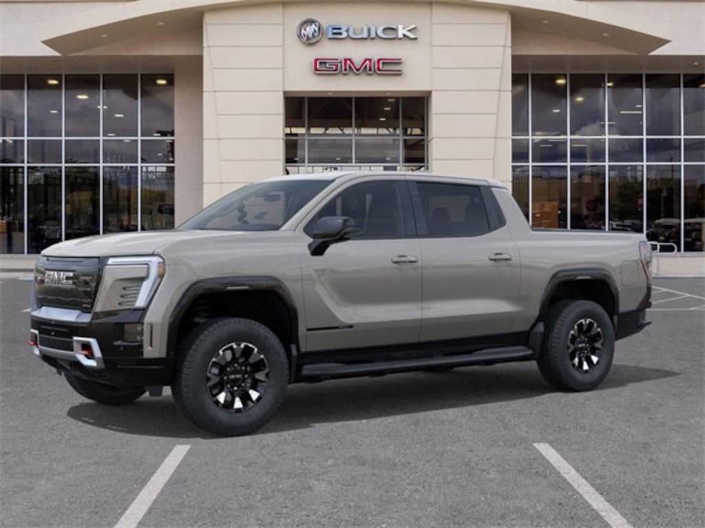 New 2026 GMC Sierra EV AT4 Extended Range Truck