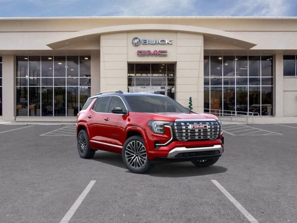 New 2026 GMC Terrain Denali SUV
