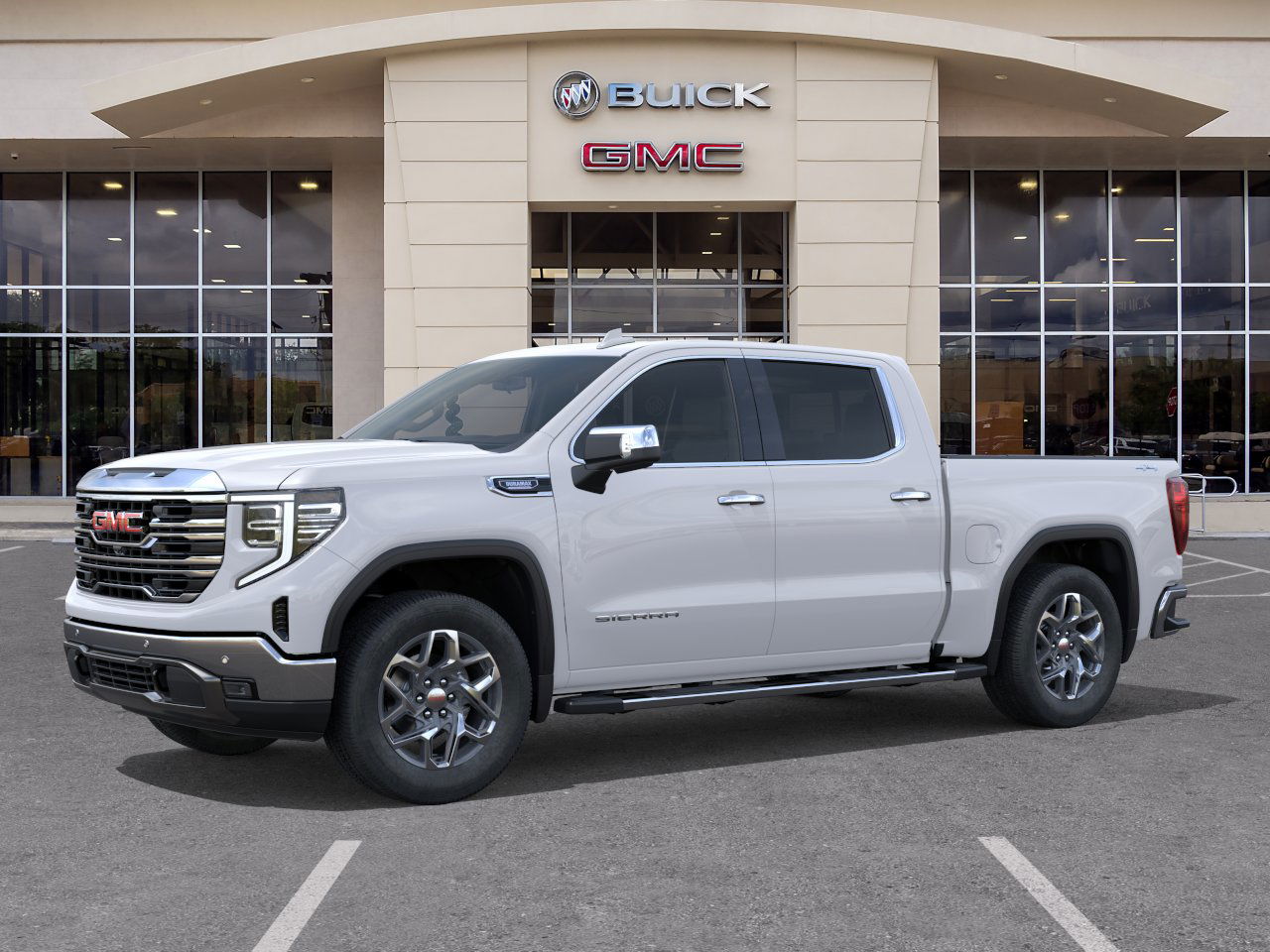 2025 Gmc Sierra 1500 SLT photo 2
