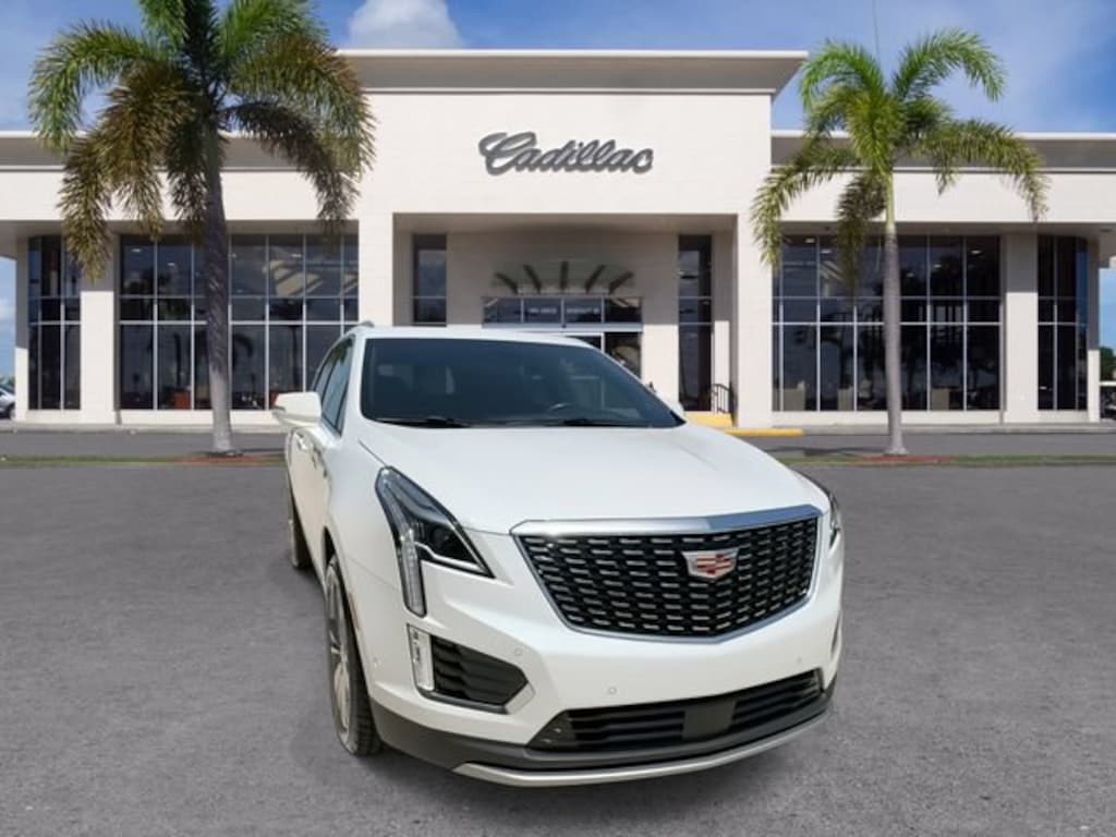 Used 2024 CADILLAC XT5 Premium Luxury SUV