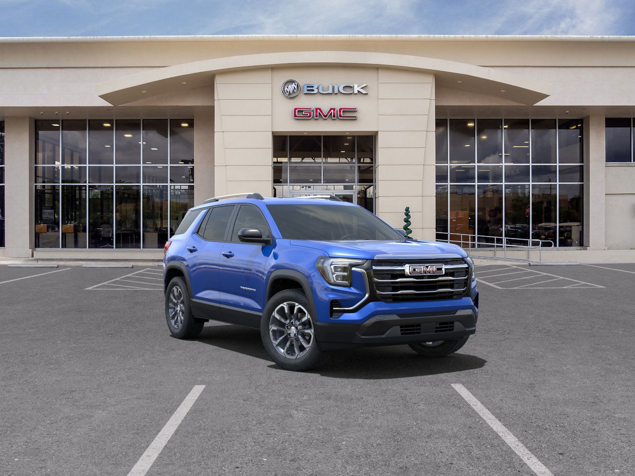 2025 GMC Terrain Elevation
