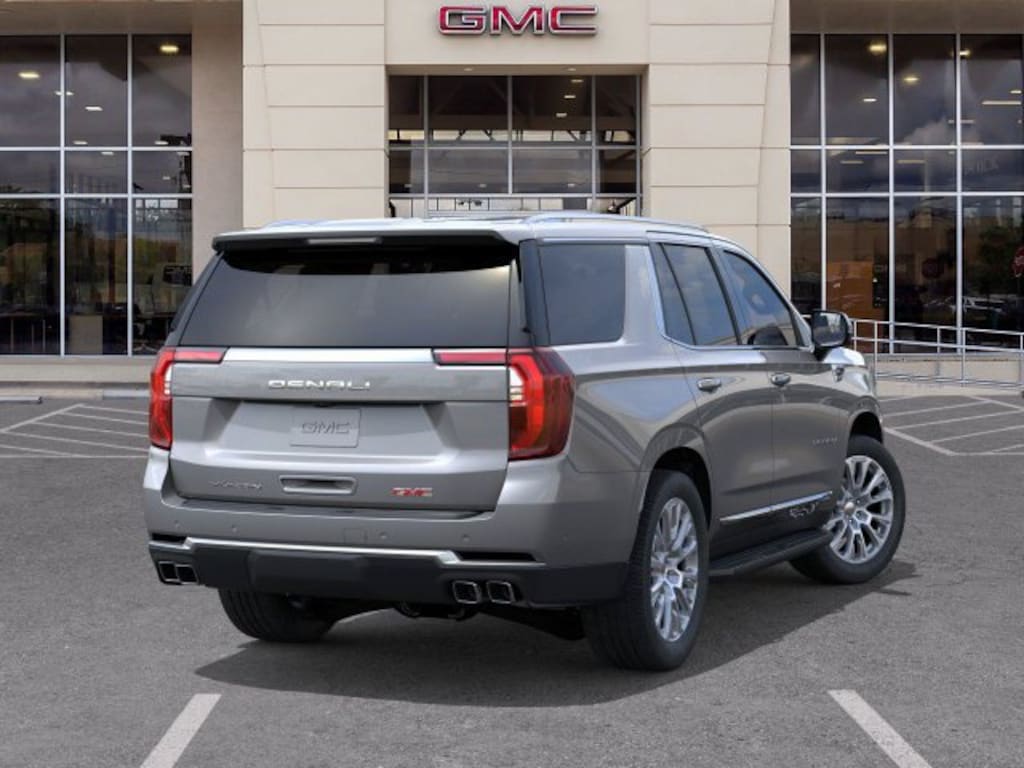 New 2026 GMC Yukon Denali SUV