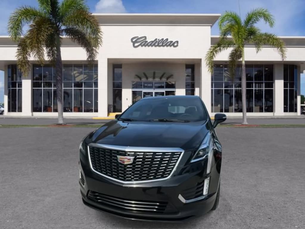 Used 2024 CADILLAC XT5 Luxury SUV