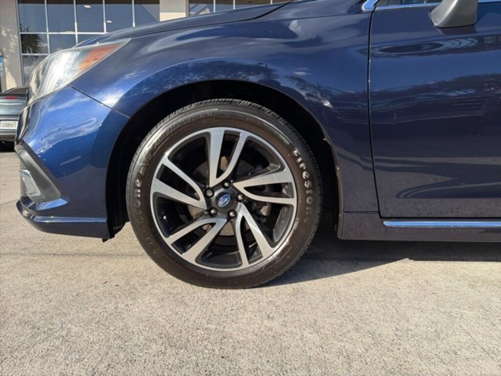 Used 2018 Subaru Legacy 2.5i Sport Sedan