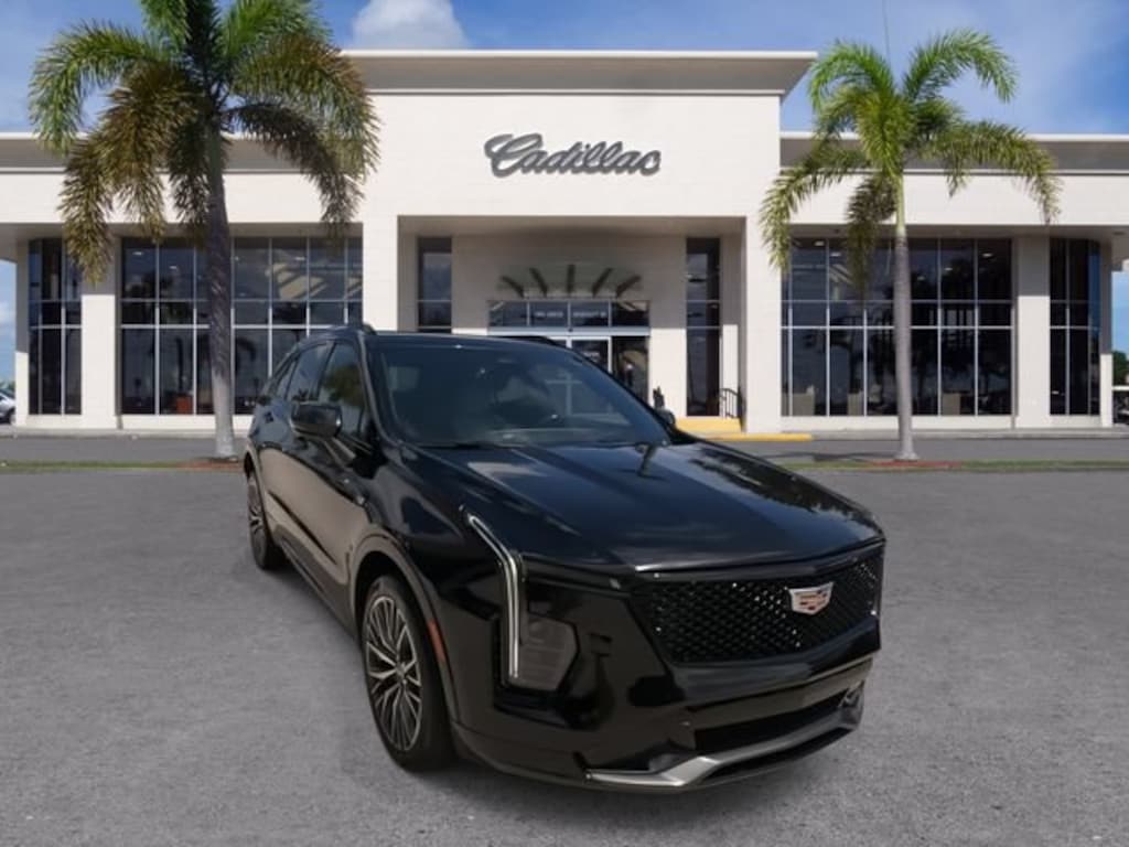 Used 2024 CADILLAC XT4 Sport SUV