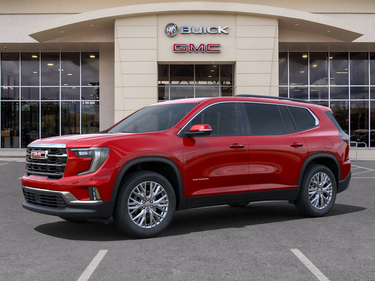 2025 Gmc Acadia Elevation photo 2