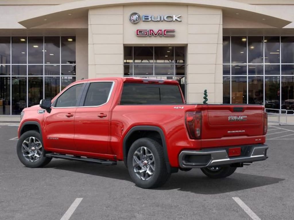 New 2026 GMC Sierra 1500 SLE Truck