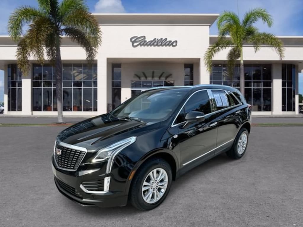 Used 2024 CADILLAC XT5 Luxury SUV