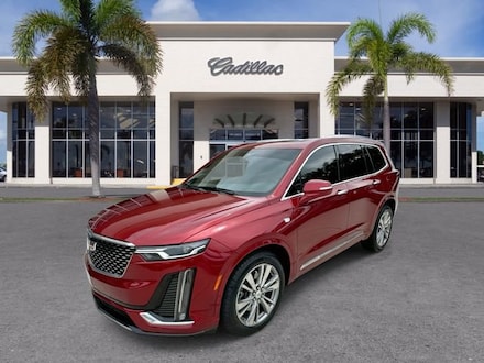 2023 CADILLAC XT6 Premium Luxury SUV