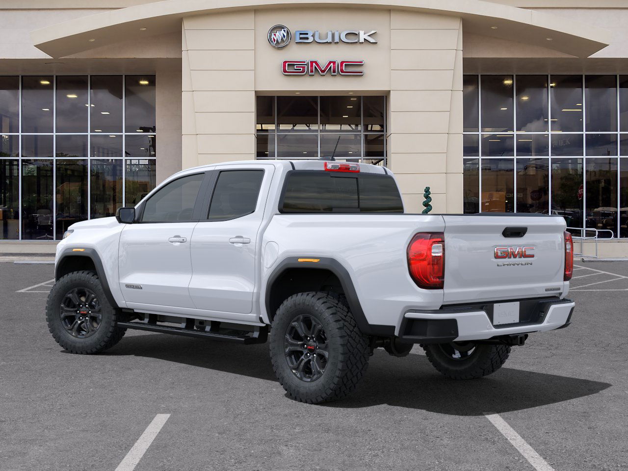 2025 Gmc Canyon Elevation photo 3