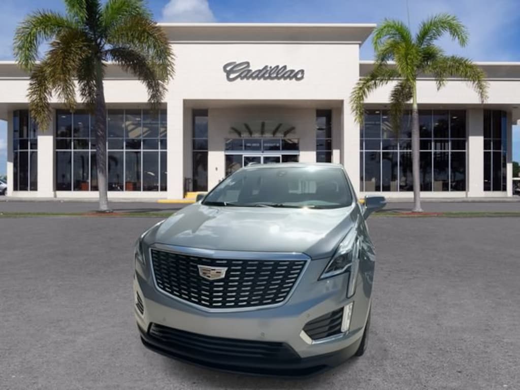 Used 2023 CADILLAC XT5 Luxury SUV