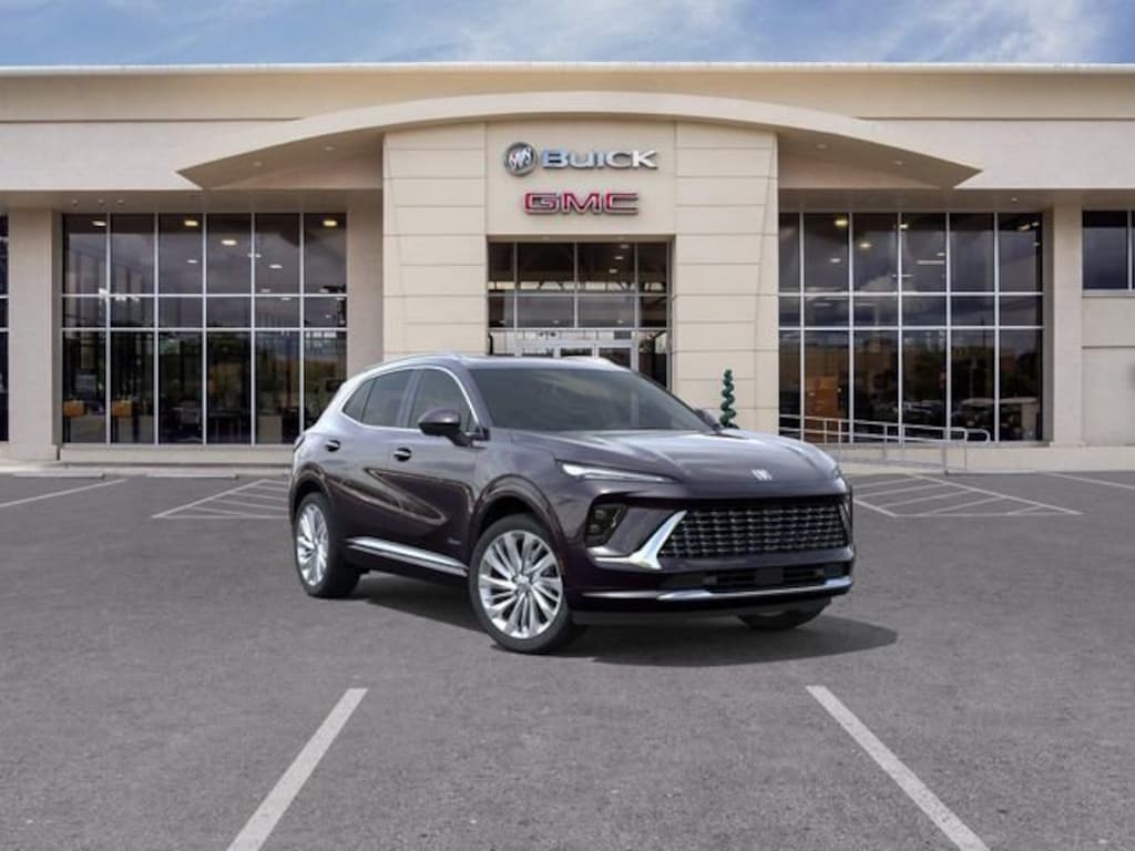 New 2026 Buick Envision Avenir SUV