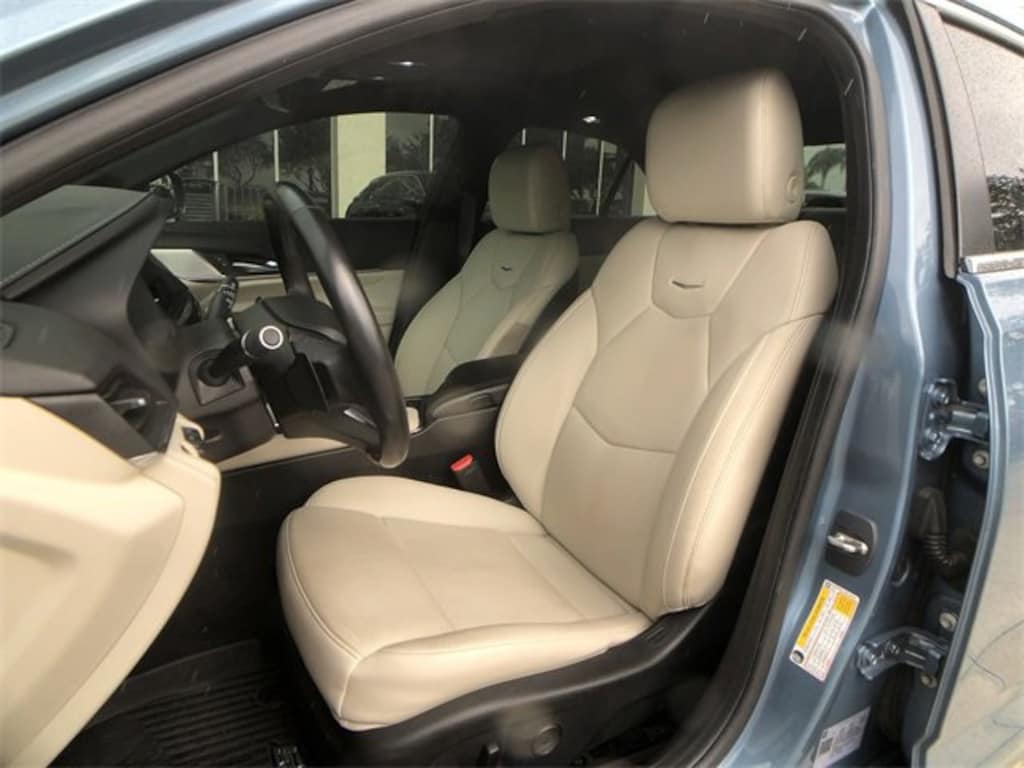 Used 2024 CADILLAC CT4 Premium Luxury Car