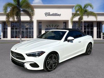 2025 Mercedes-Benz CLE 300 4matic Convertible