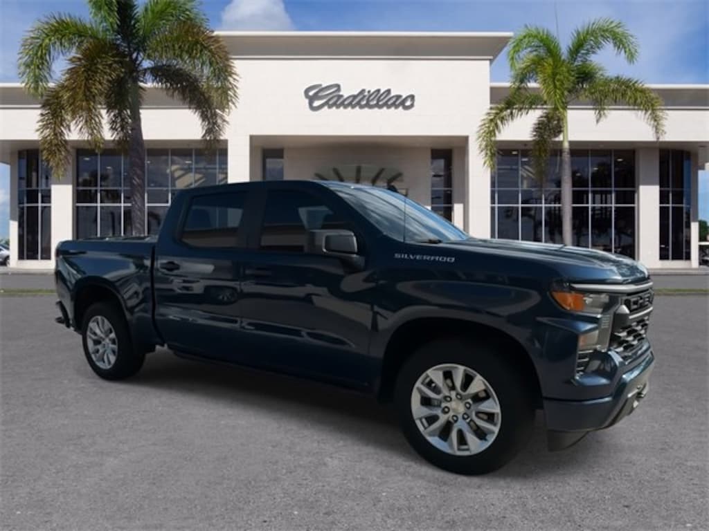 Used 2022 Chevrolet Silverado 1500 Custom Truck
