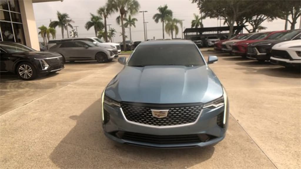 Used 2024 CADILLAC CT4 Premium Luxury Car