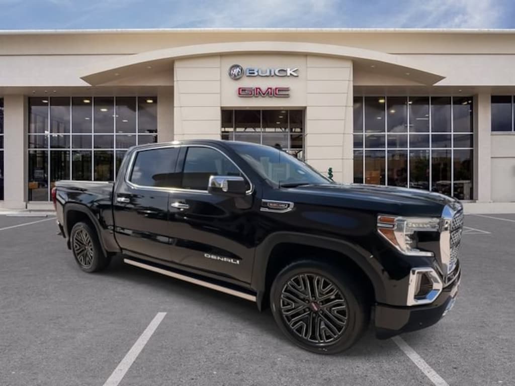Used 2022 GMC Sierra 1500 Limited Denali Truck