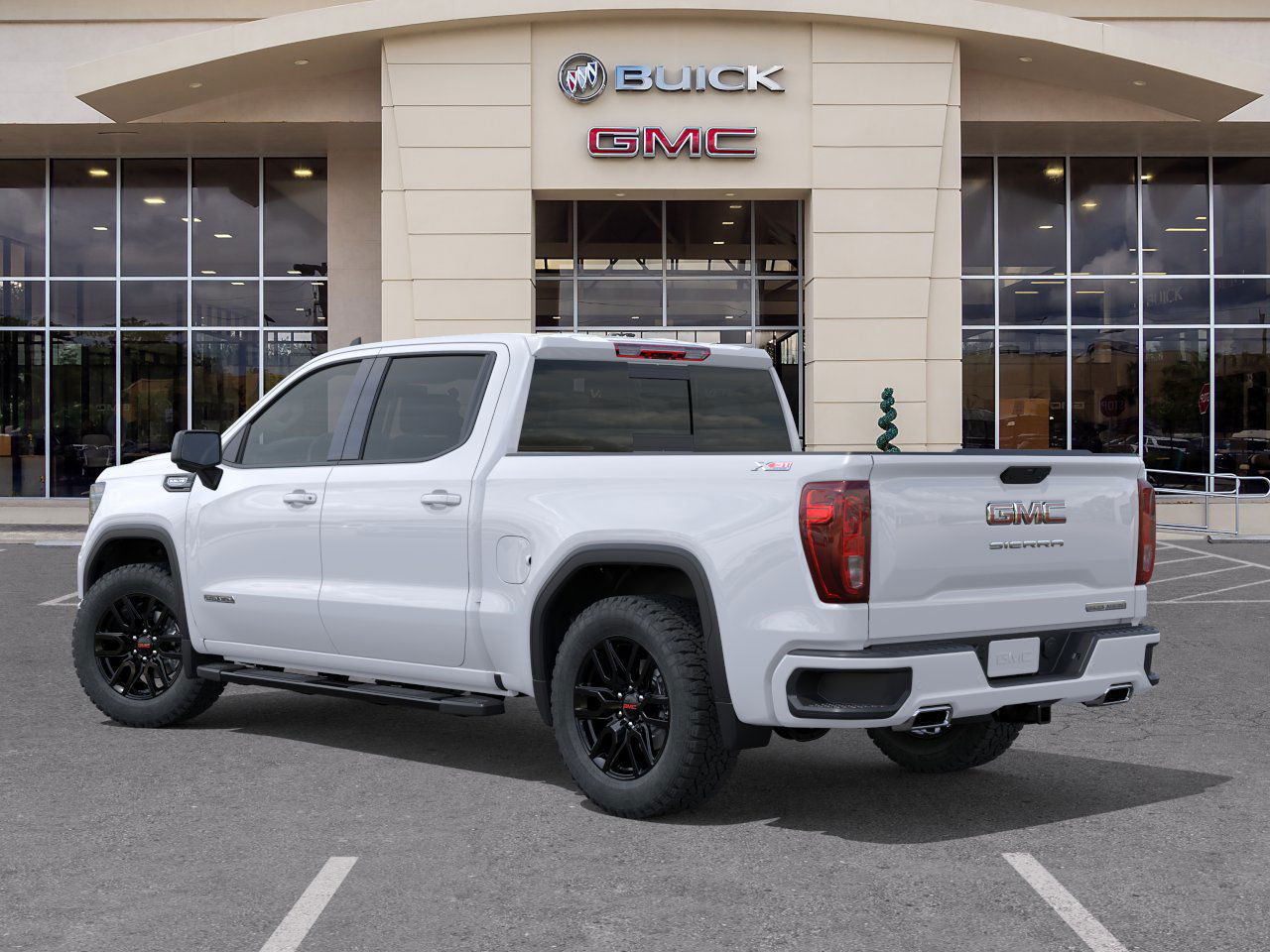 2025 Gmc Sierra 1500 Elevation photo 3