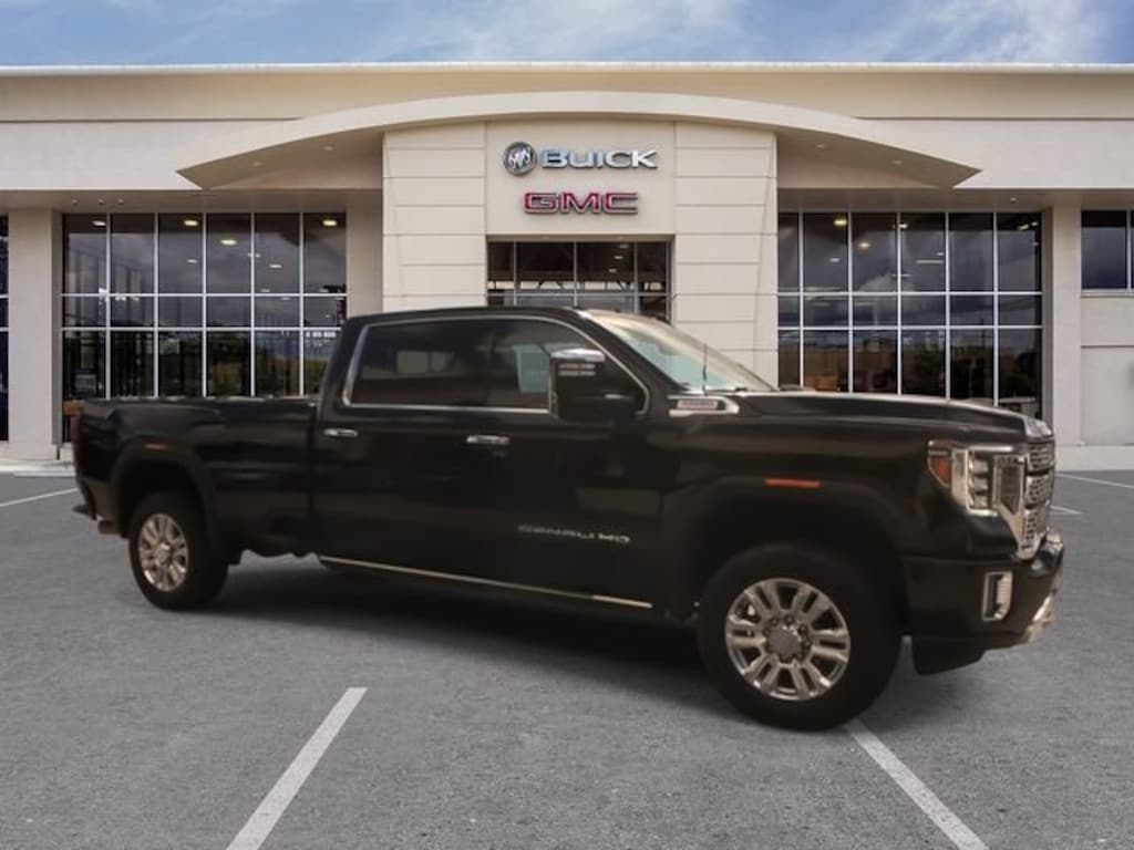 Used 2021 GMC Sierra 3500 HD Denali Truck