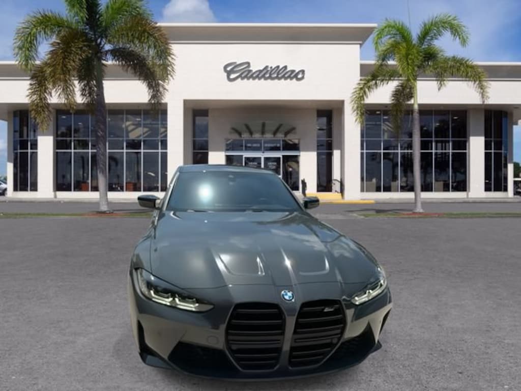 Used 2024 BMW M3 Competition xDrive Sedan