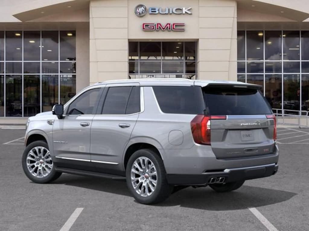 New 2026 GMC Yukon Denali SUV
