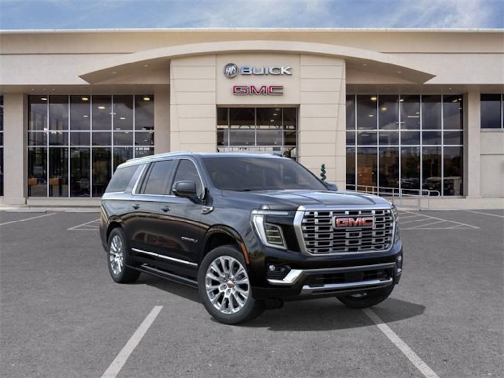 New 2026 GMC Yukon XL Denali SUV