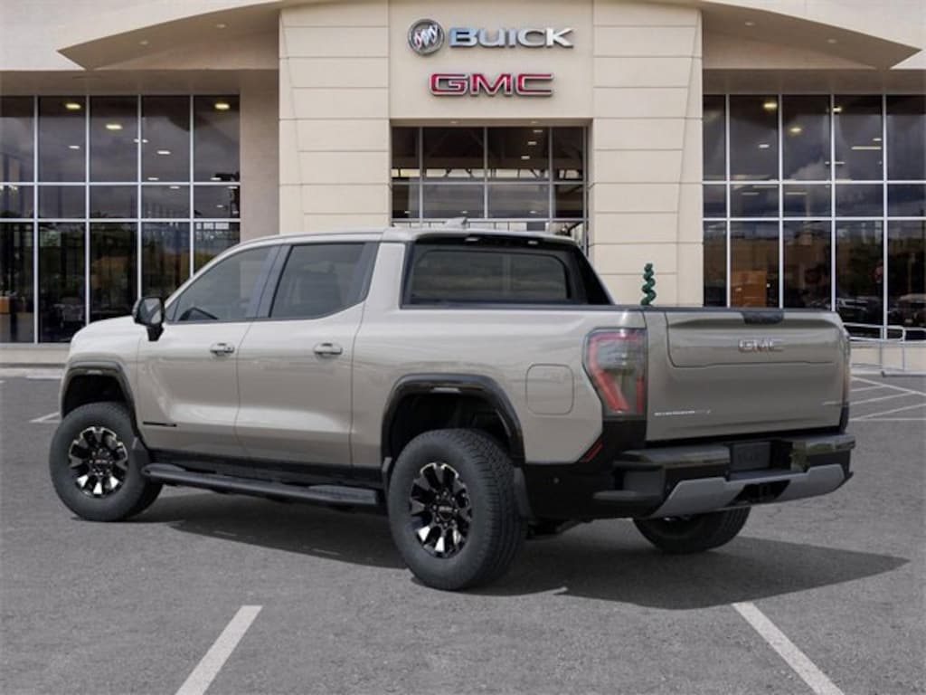 New 2026 GMC Sierra EV AT4 Extended Range Truck