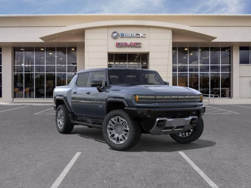 New 2026 GMC HUMMER EV Pickup 3X Truck