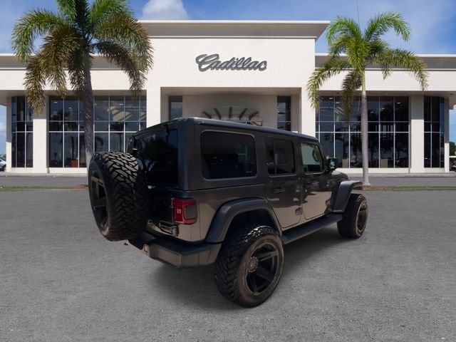 2021 Jeep Wrangler Unlimited Sahara Altitude - Photo 14