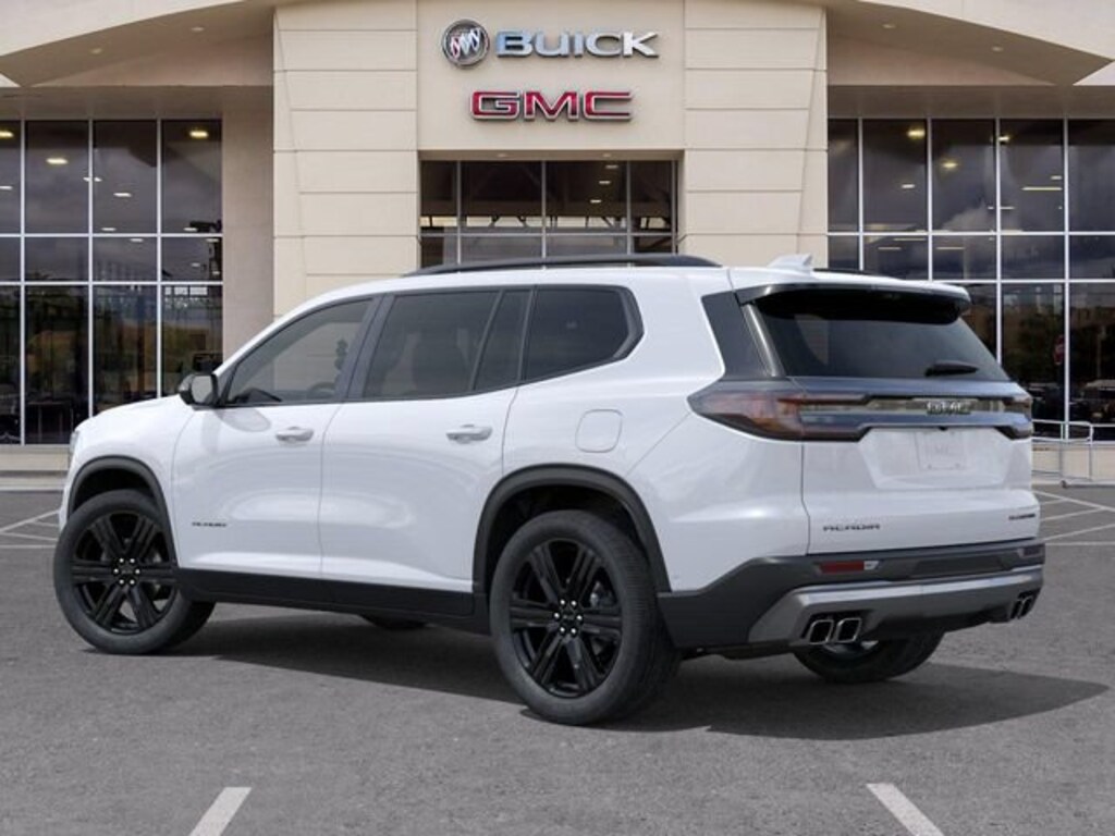 New 2026 GMC Acadia Elevation SUV