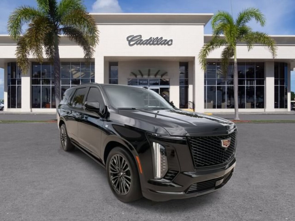 Used 2025 CADILLAC Escalade Sport Platinum SUV