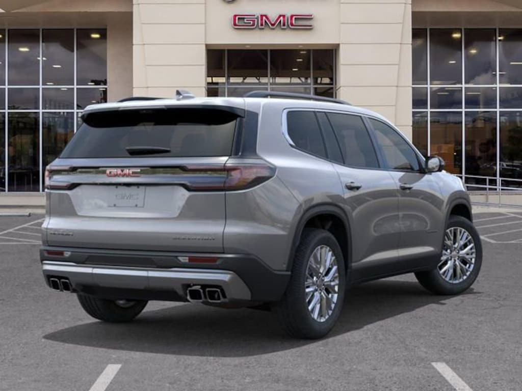 New 2026 GMC Acadia Elevation SUV