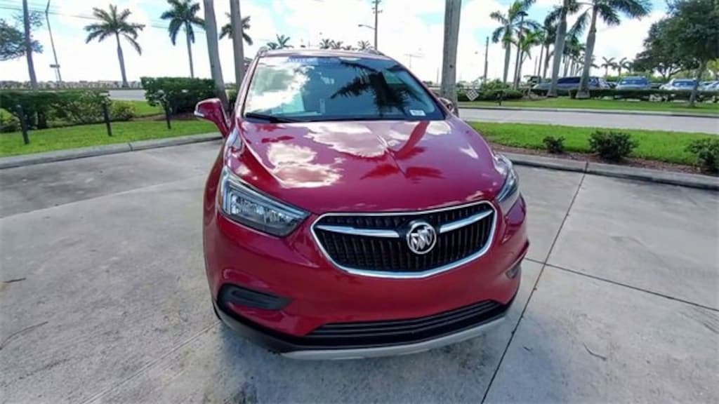Used 2019 Buick Encore Preferred SUV