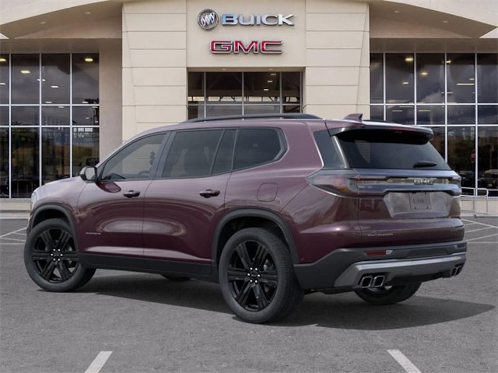 New 2026 GMC Acadia Elevation SUV