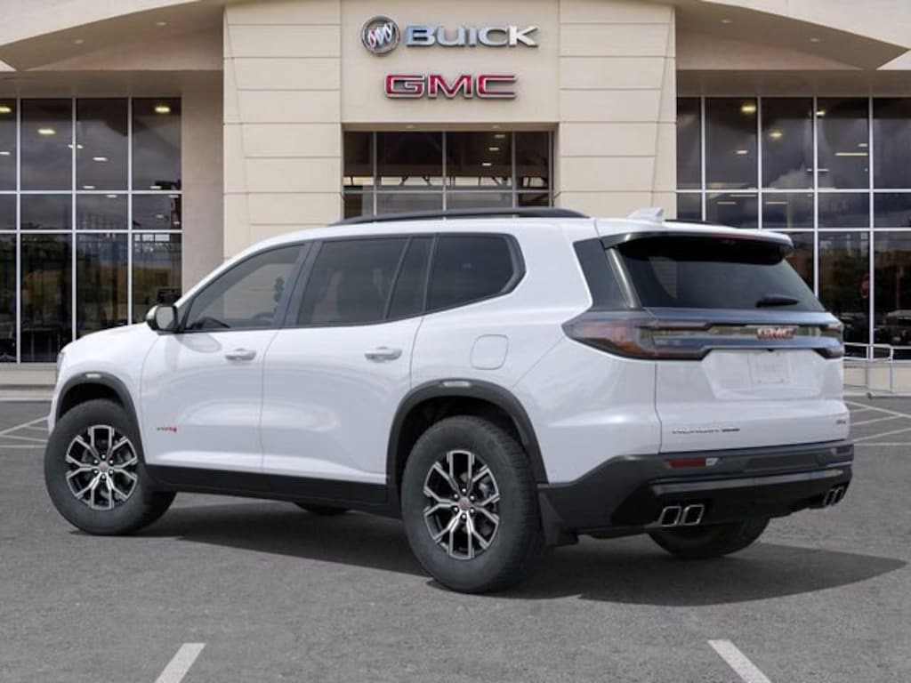 New 2026 GMC Acadia AT4 SUV
