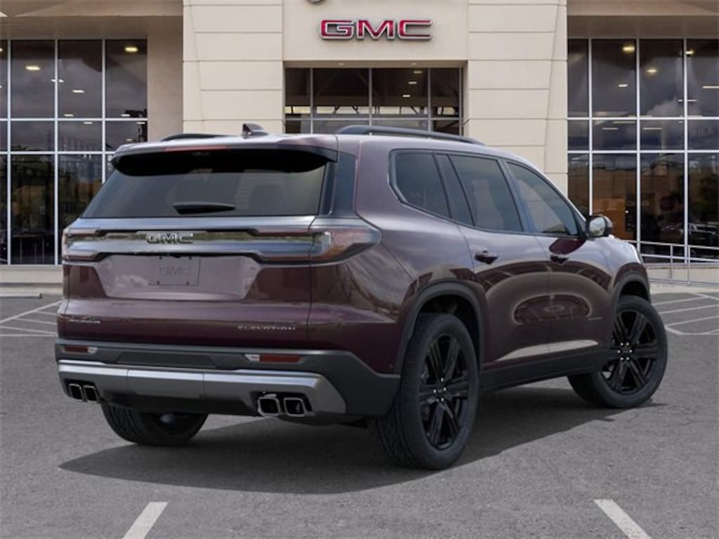 New 2026 GMC Acadia Elevation SUV