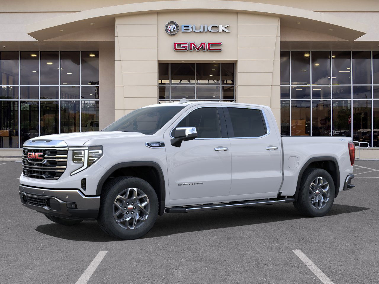 2025 Gmc Sierra 1500 SLT photo 2