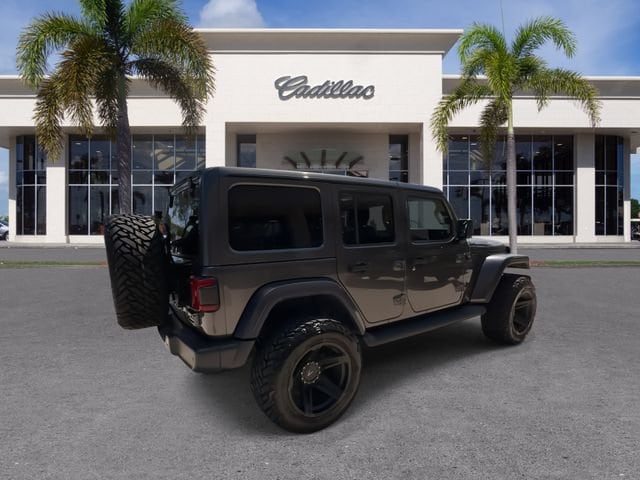 2021 Jeep Wrangler Unlimited Sahara Altitude - Photo 15