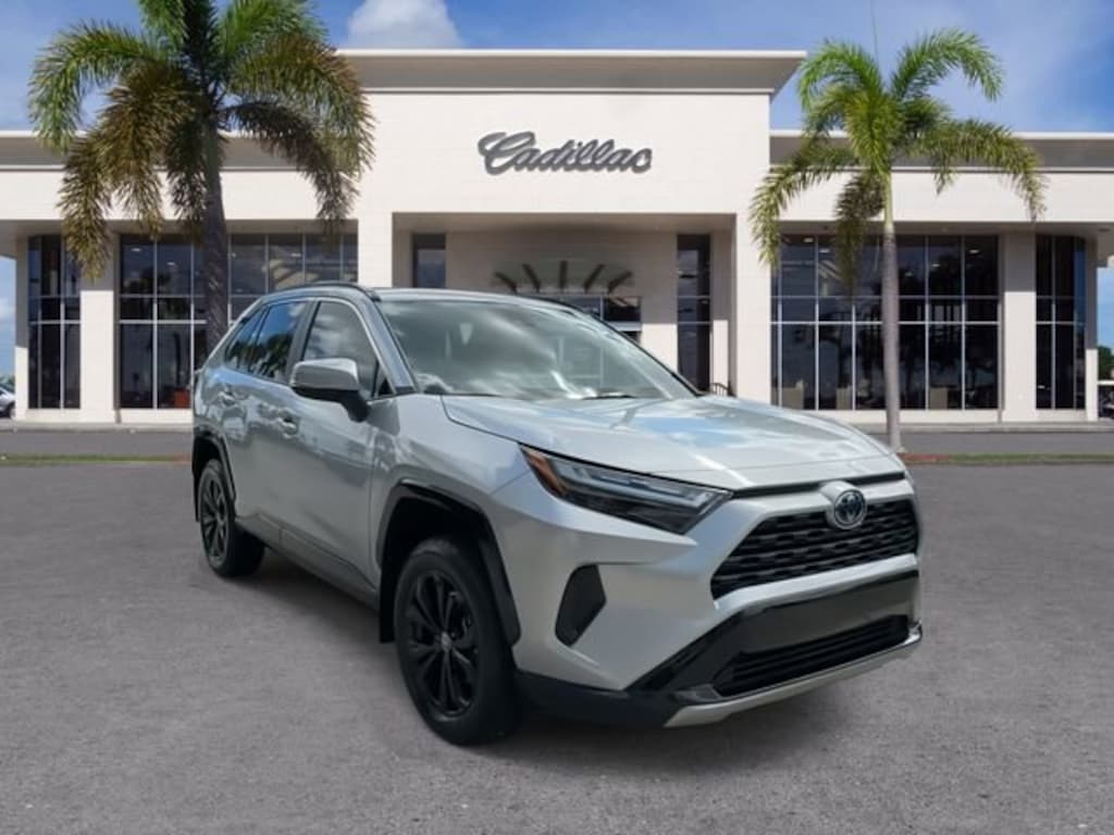 Used 2024 Toyota RAV4 Hybrid SE SUV