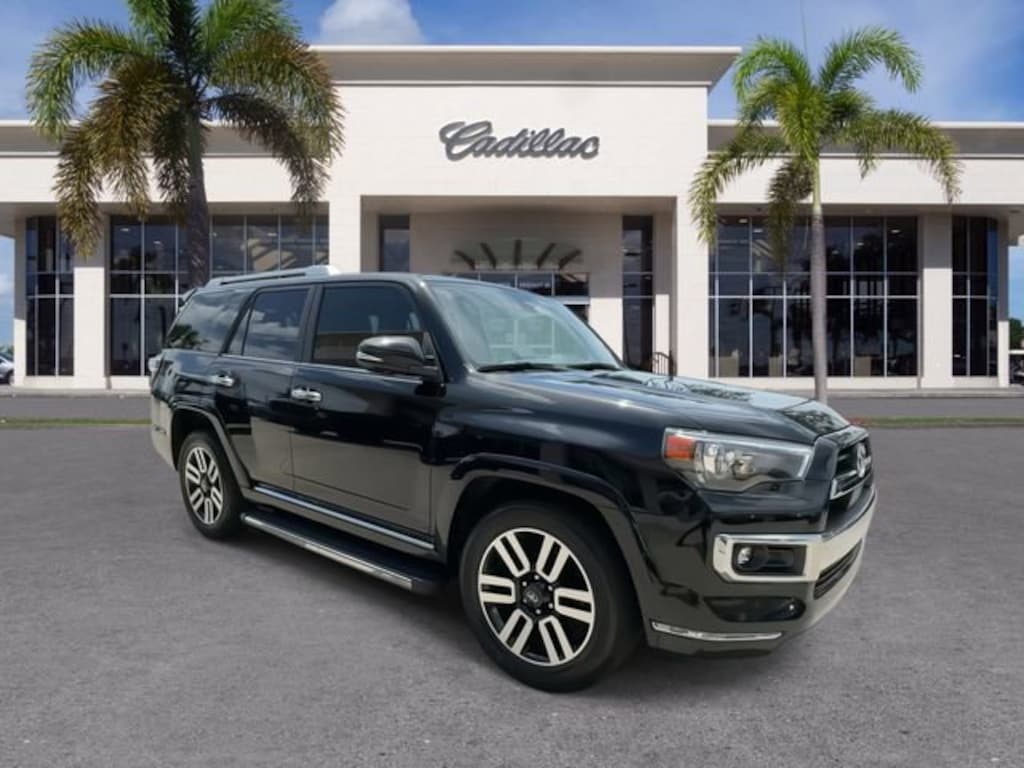 Used 2023 Toyota 4Runner Limited SUV