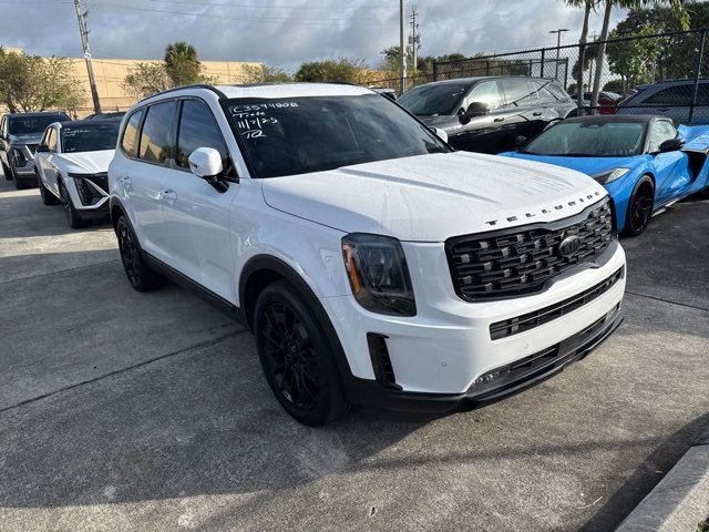 2021 Kia Telluride SX photo 4