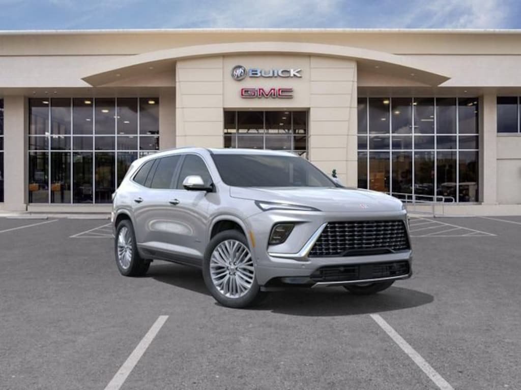 New 2027 Buick Enclave Avenir SUV