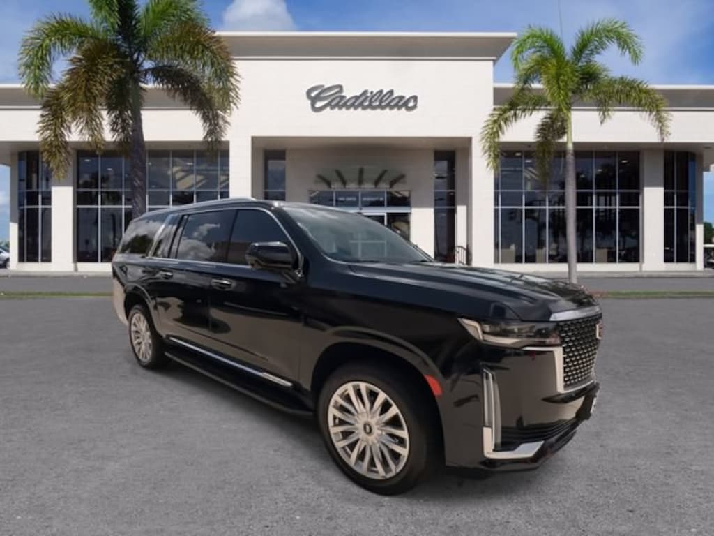 Used 2023 CADILLAC Escalade ESV RWD Luxury SUV